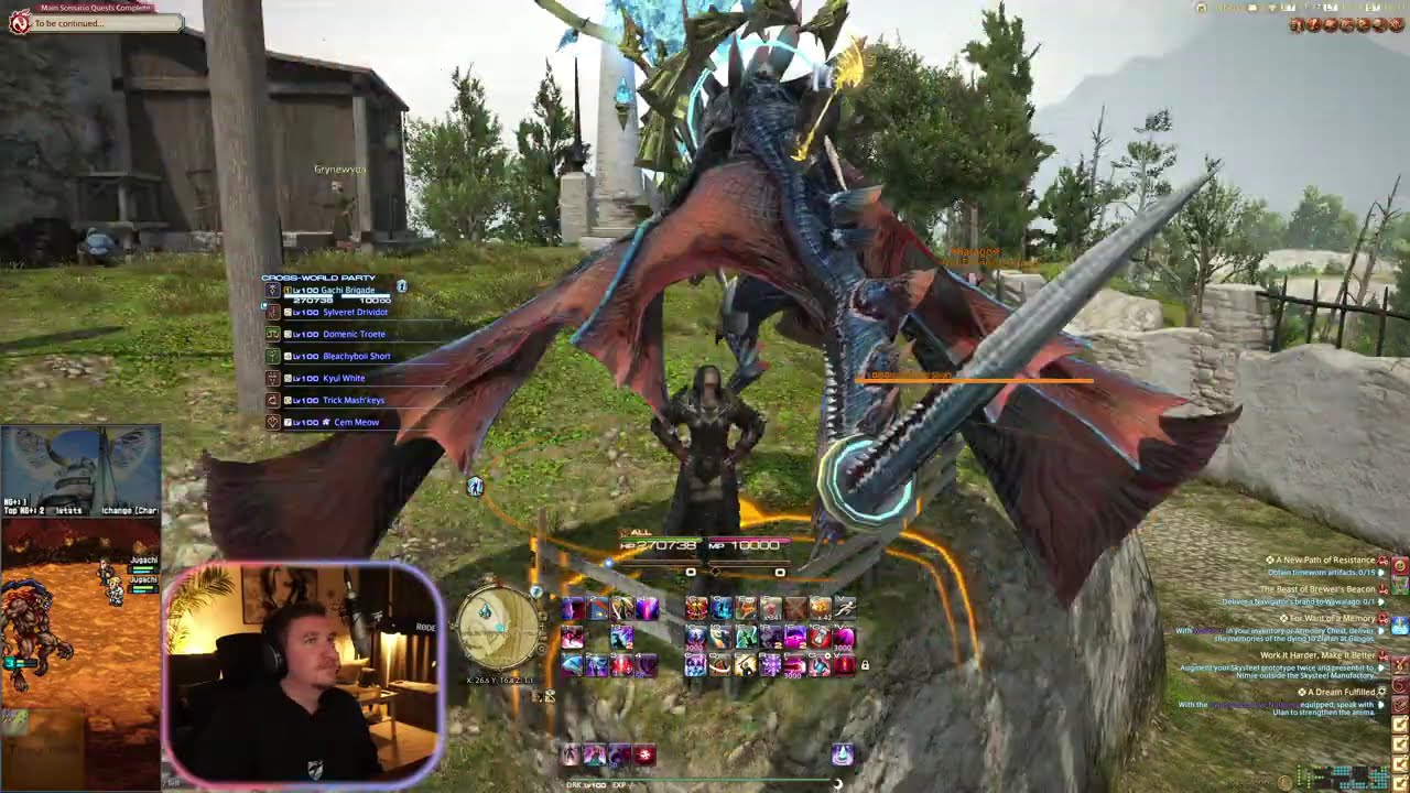 M11S prog - Day 7 - Final Fantasy XIV
