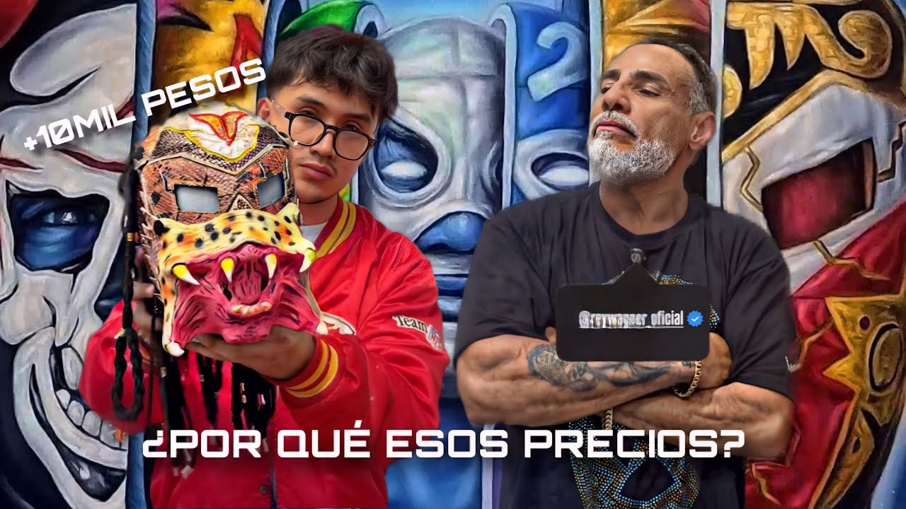 LE PREGUNTO A LUCHADORES POR QUÉ DAN TAN “CARAS”SUS MÁSCARAS Y ESTO PASÓ | BETO CASTLE