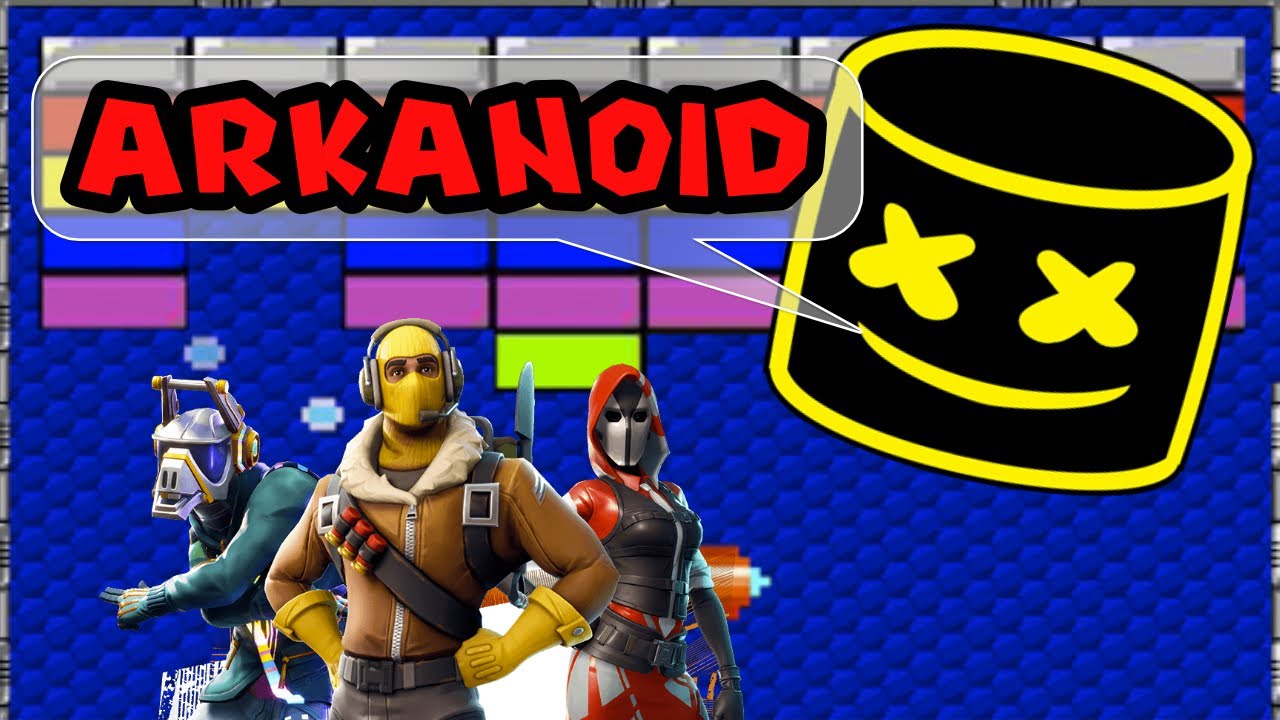7 - COMO HACER ARKANOID (NO FORNITE) + *Videojuegos CER*
