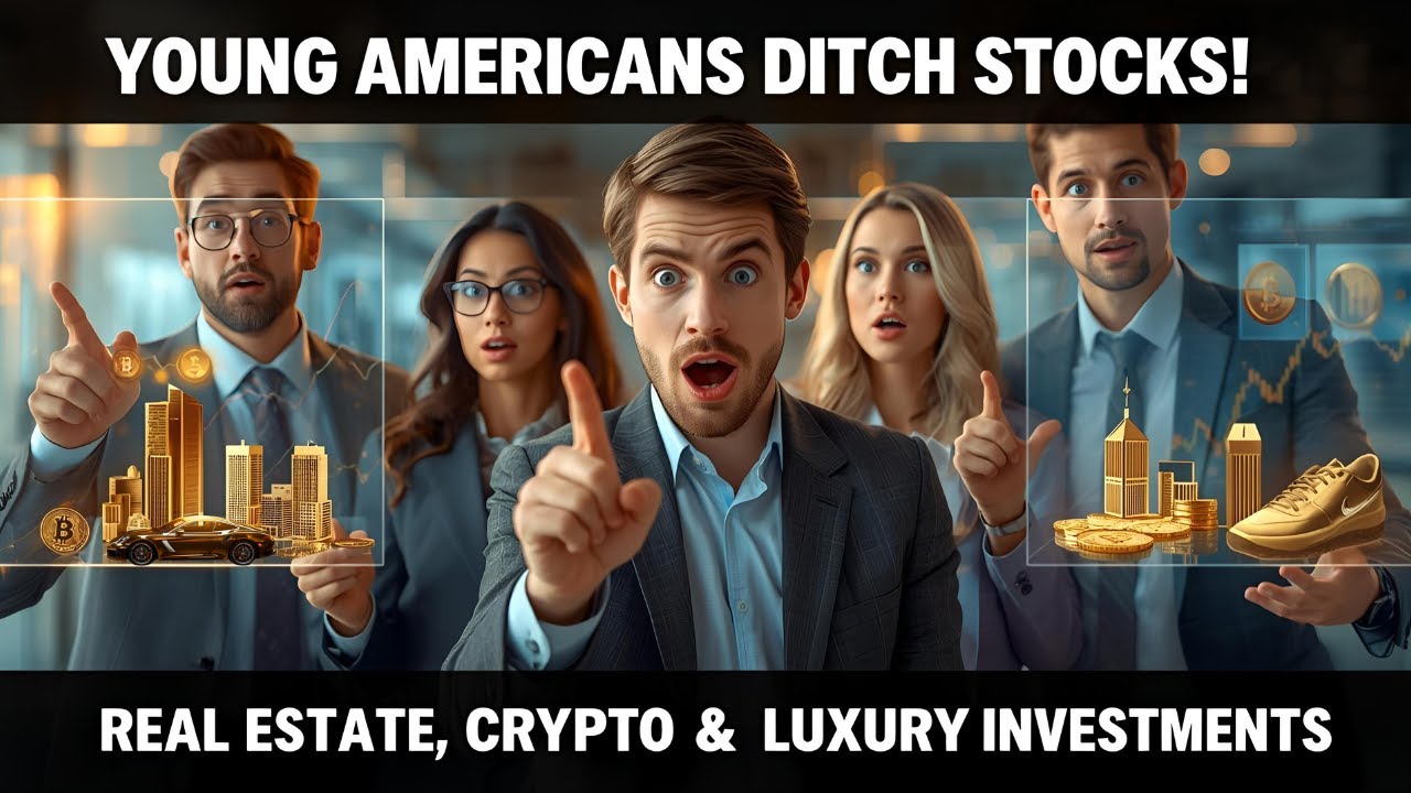 &ldquo;Why Young Americans Are Ditching Stocks for Real