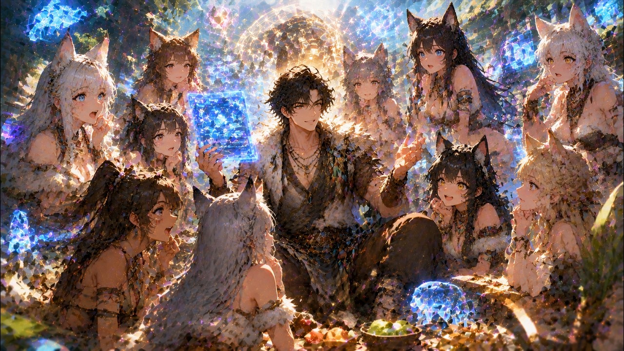 Reborn in the Primitive World: My God-Tier Knowledge Changed Everything#anime #dub