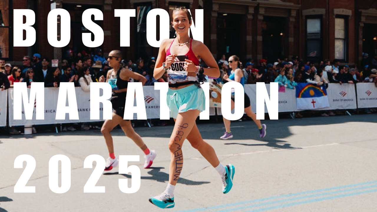 I RAN THE 2025 BOSTON MARATHON