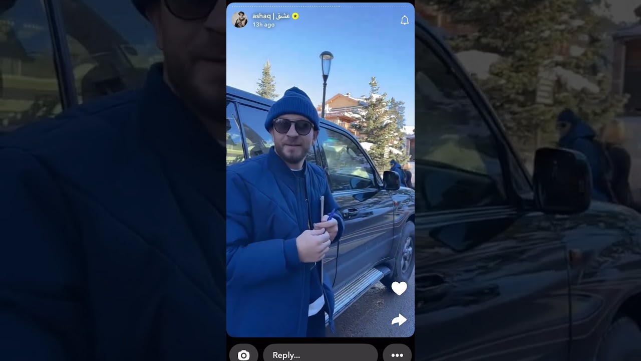 سنابات عشق طلعو من كورشوفيل🇫🇷🚗جنيف🇨🇭
