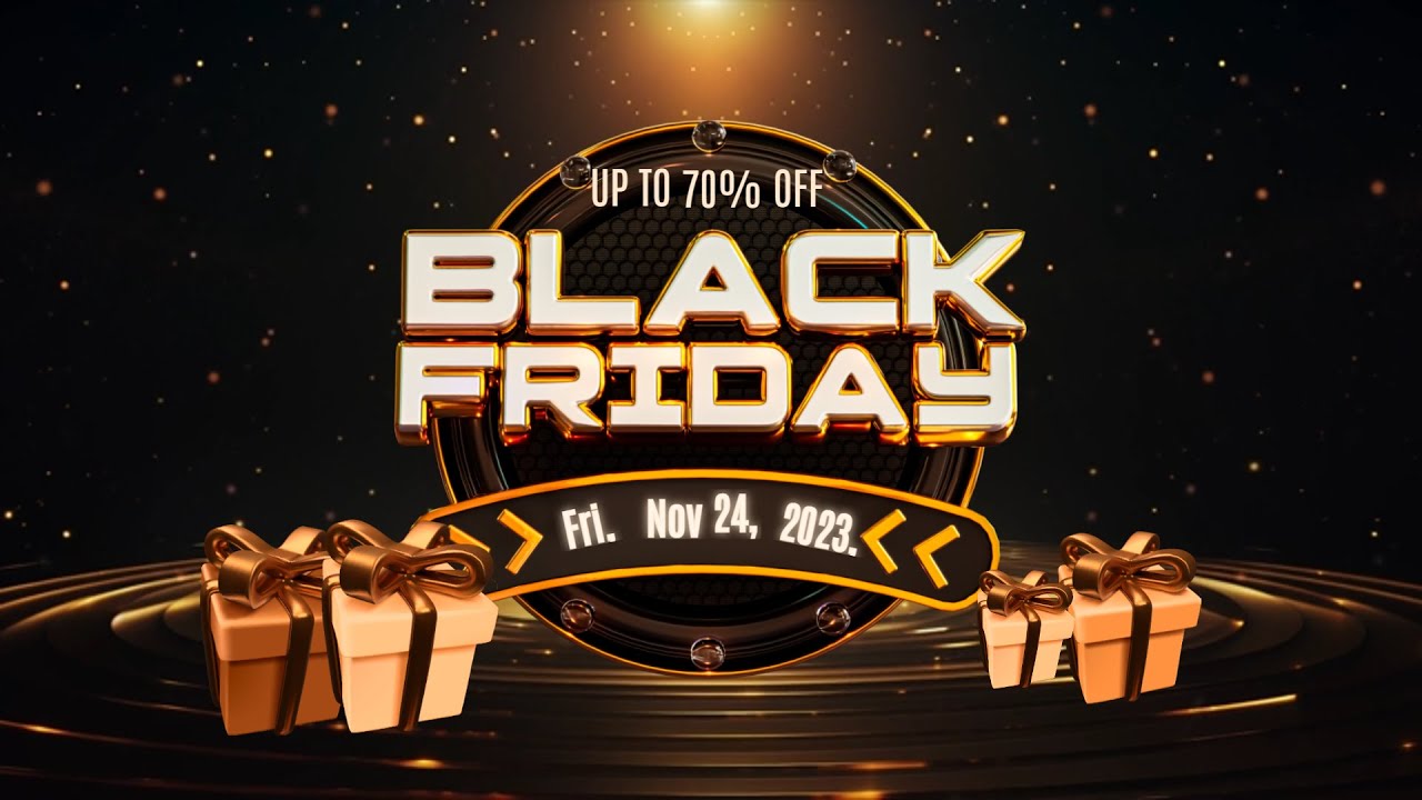 Free Black Friday Ecommerce Product Sales Promo Video Template (Customizable) - FlexClip