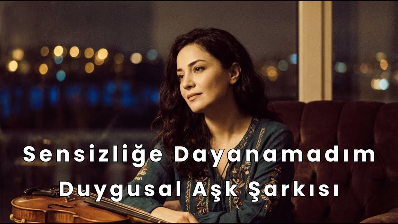 Sensizliğe Dayanamadım – Gece Sözleri | Турецкий медленный