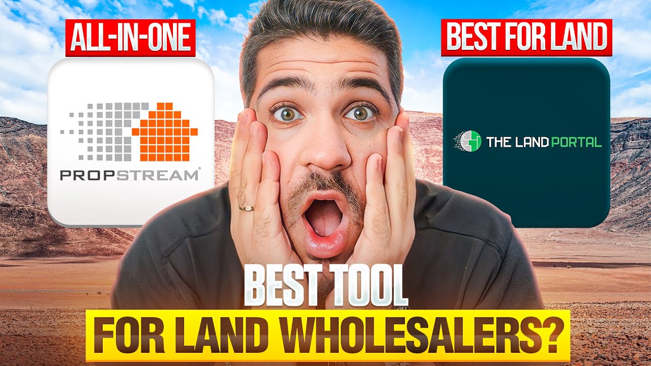 What’s the Best Tool for Land Wholesaling? Propstream vs TheLandPortal (Full Comparison)