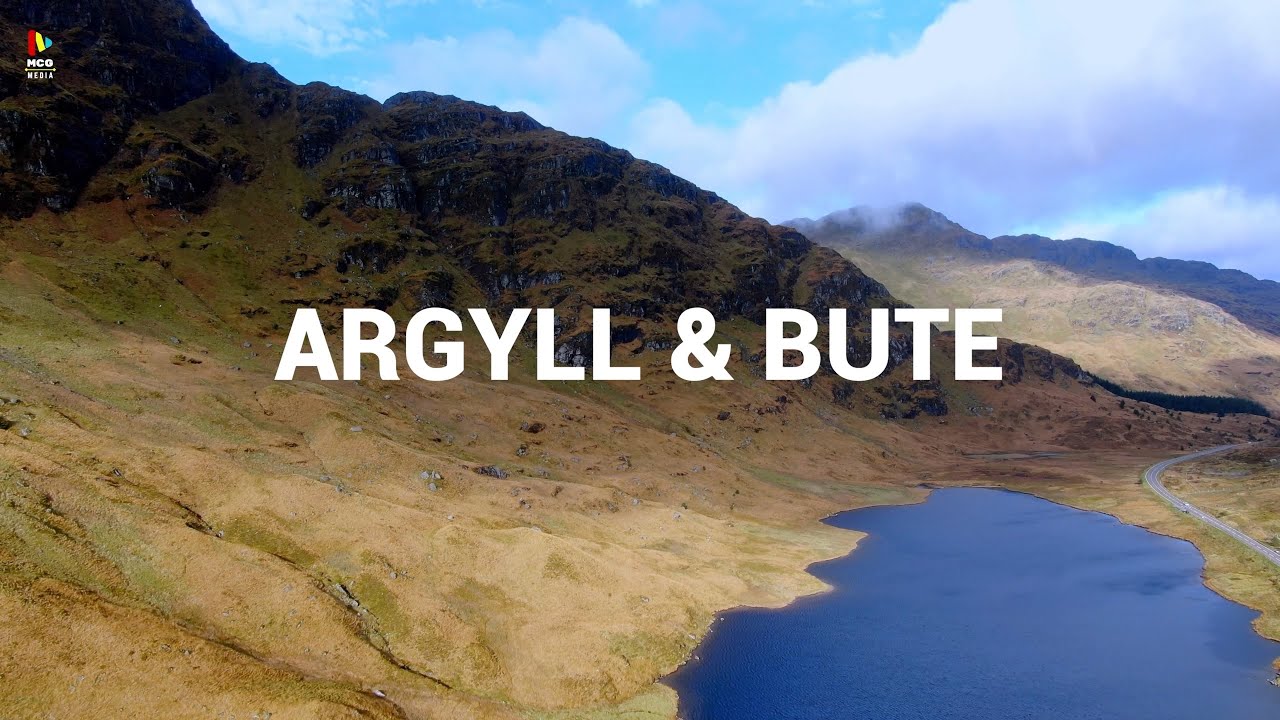 ARGYLL & BUTE, SCOTLAND | 4K DRONE & CAMERA FOOTAGE | NO COMMENTARY