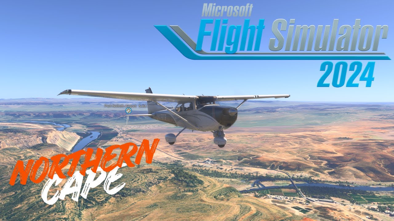 MSFS 24 | Port Nolloth to Pofadder Scenic Flight | No Commentary