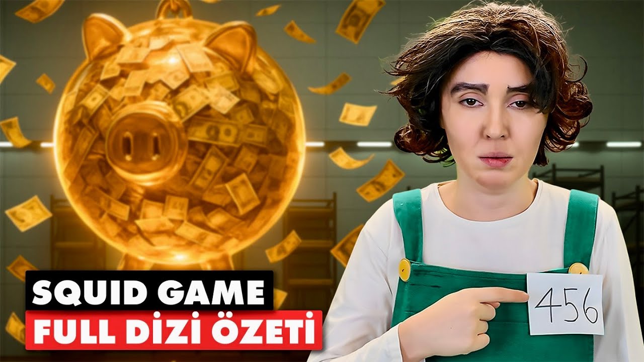 Squid Game Full Sezon Özet | Ödülü Kim Kazandı?