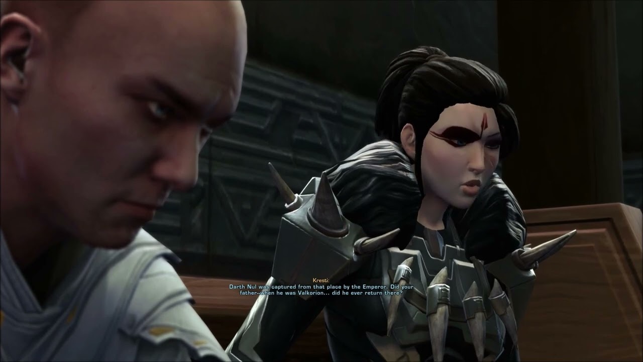 SWTOR: Arcann Romance Old Wounds Storyline (Light Side Sith Warrior)