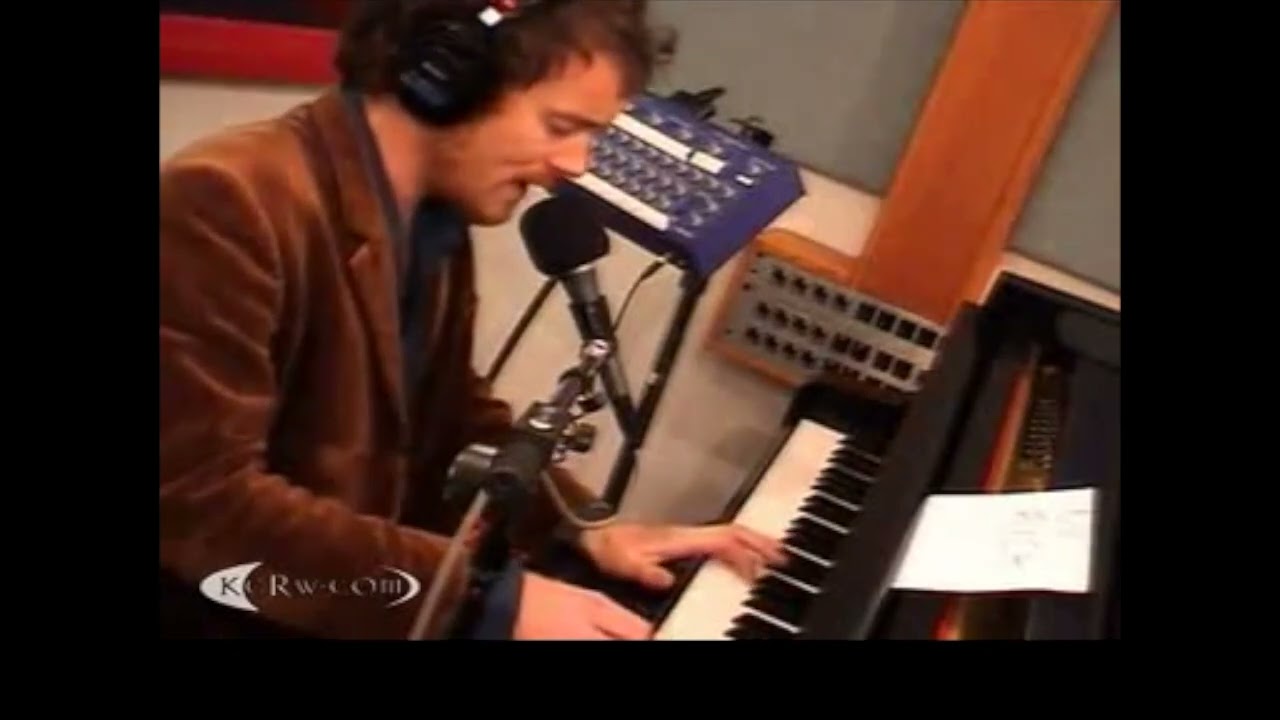 Damien Rice   Accidental babies live @ KCRW removed talking at ending