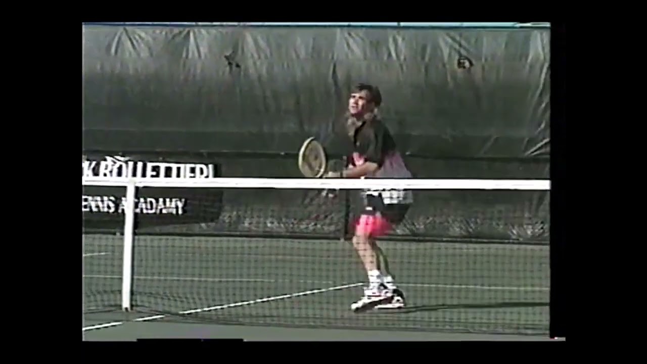 Bollettieri & Agassi Overhead #7