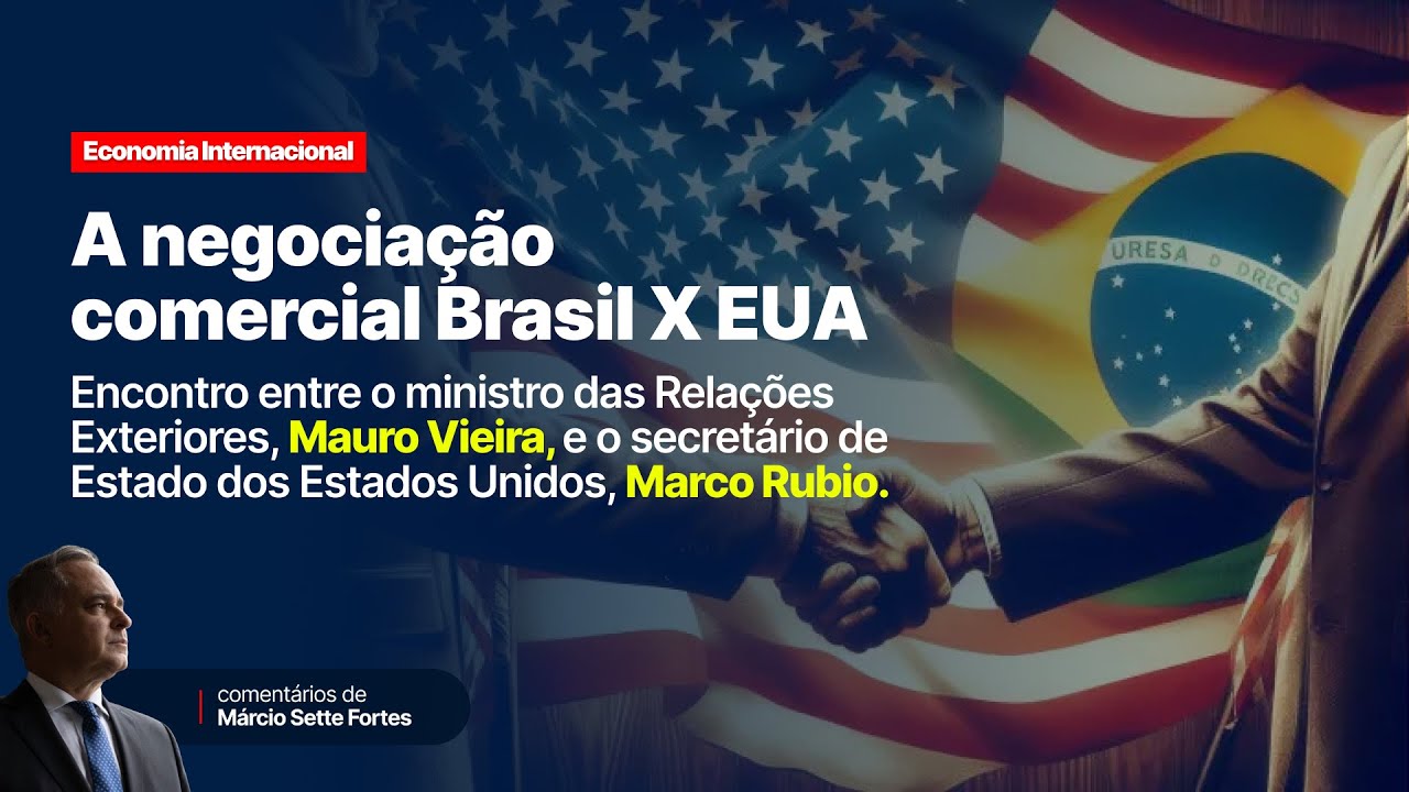 [CNN MONEY] A negociação comercial Brasil - EUA