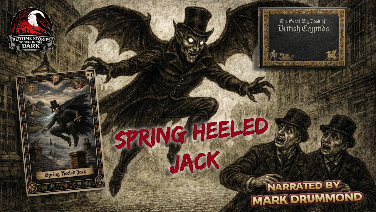 The Big Book Of British Cryptids - No1 - Spring Heeled Jack.