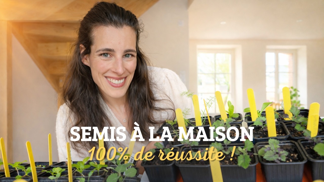 🌱 Comment je r&eacute;ussi 100% de mes semis sans serre - sp&eacute;cial d&eacute;butant au potager