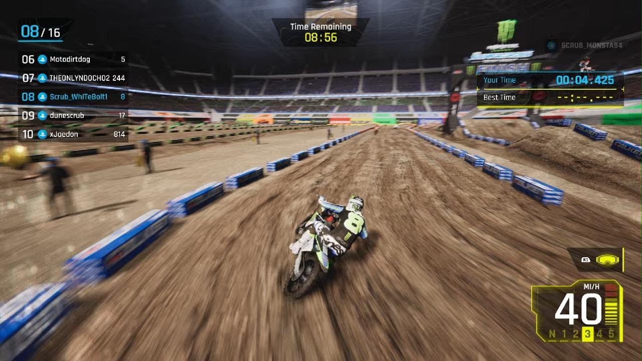 SSXL INDY RD9 TRIPLE CROWN MOTO 2