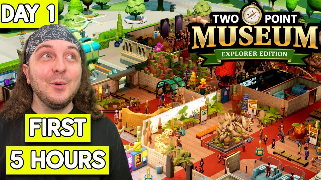 FIRST 5 HOURS OF TWO POINT MUSEUM!