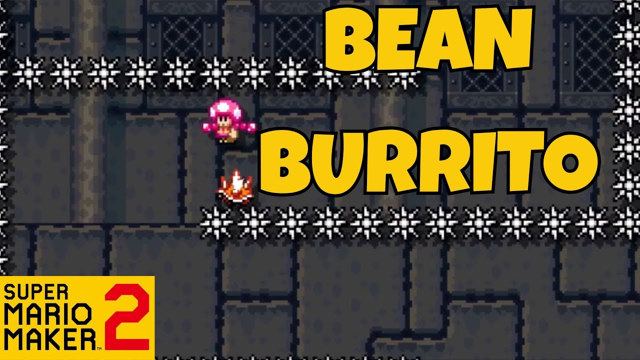 An Easy Bean Burrito Level | Super Mario Maker 2 Expert S87 E9