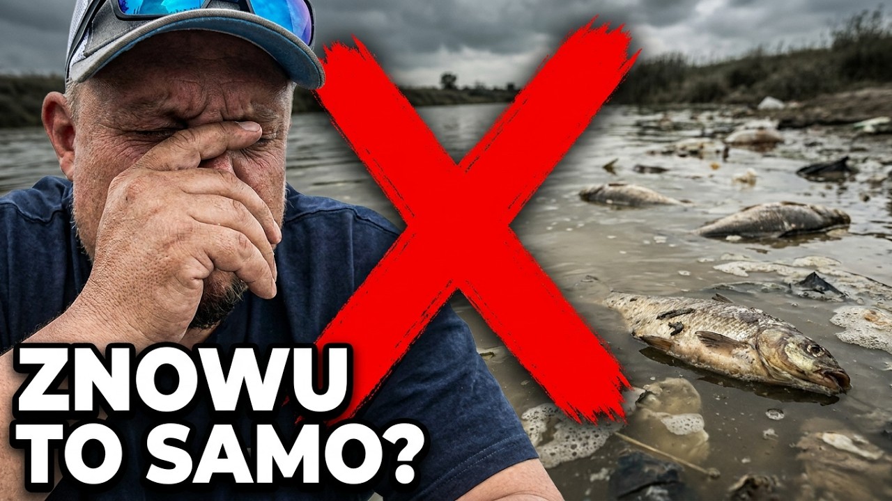 Kolejne zatrucie Odry znowu przed nami? 