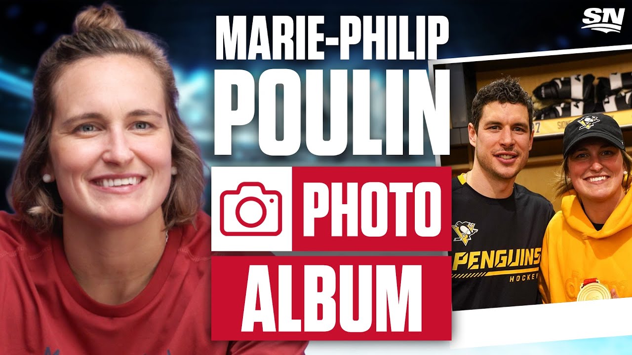 Marie-Philip Poulin's Remarkable Career Photo Album
