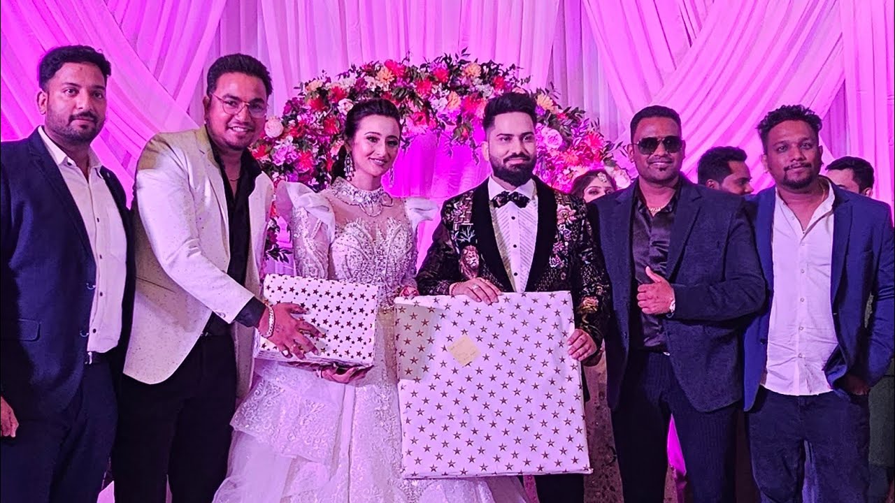 सगाई समारोह वेद शर्मा एवं श्वेता महारा engagement ceremony Hotel Radisson Blu dehli 