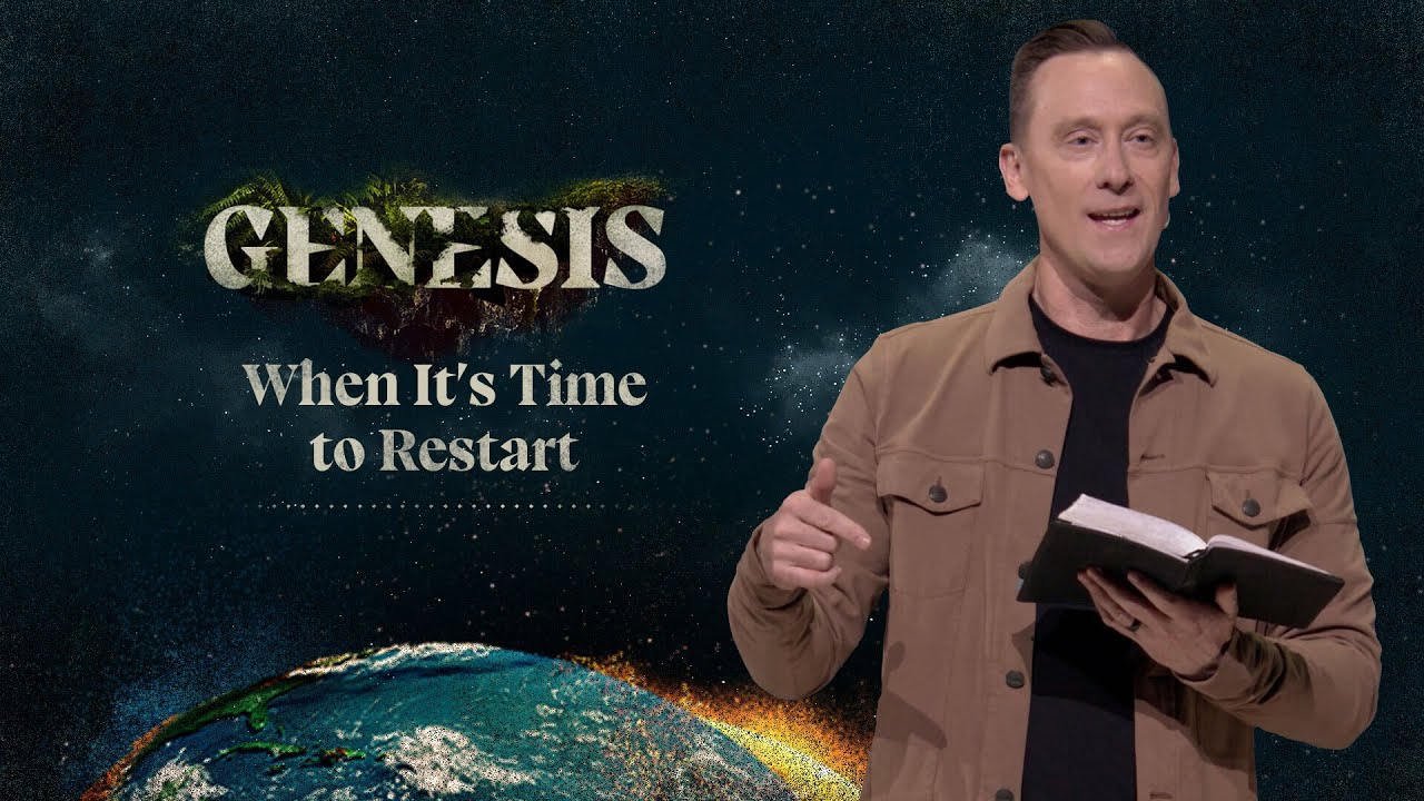 When It’s Time to Restart | Genesis | Ashley Wooldridge