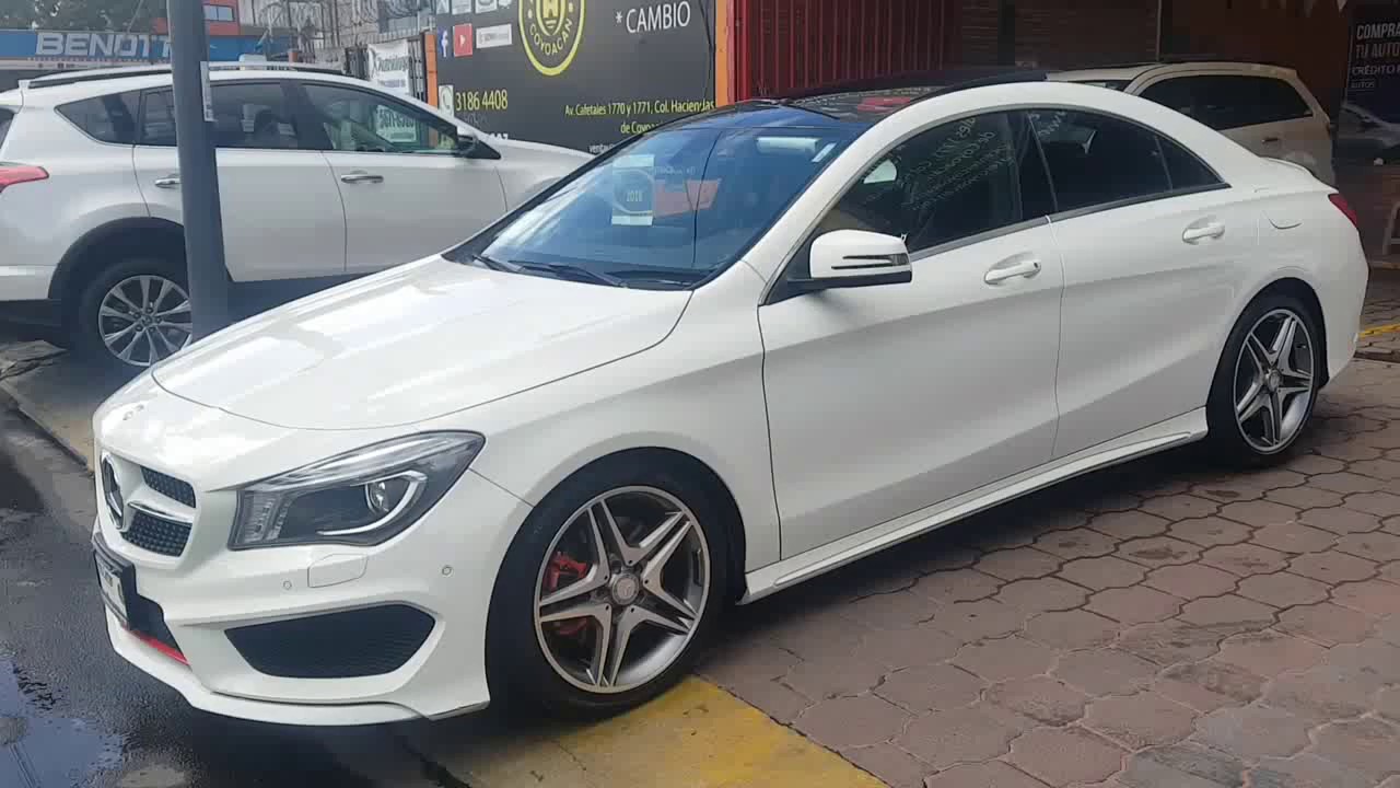 MERCEDES BENZ CLA 250 SPORT EDITION 2016 *** VENDIDA ***