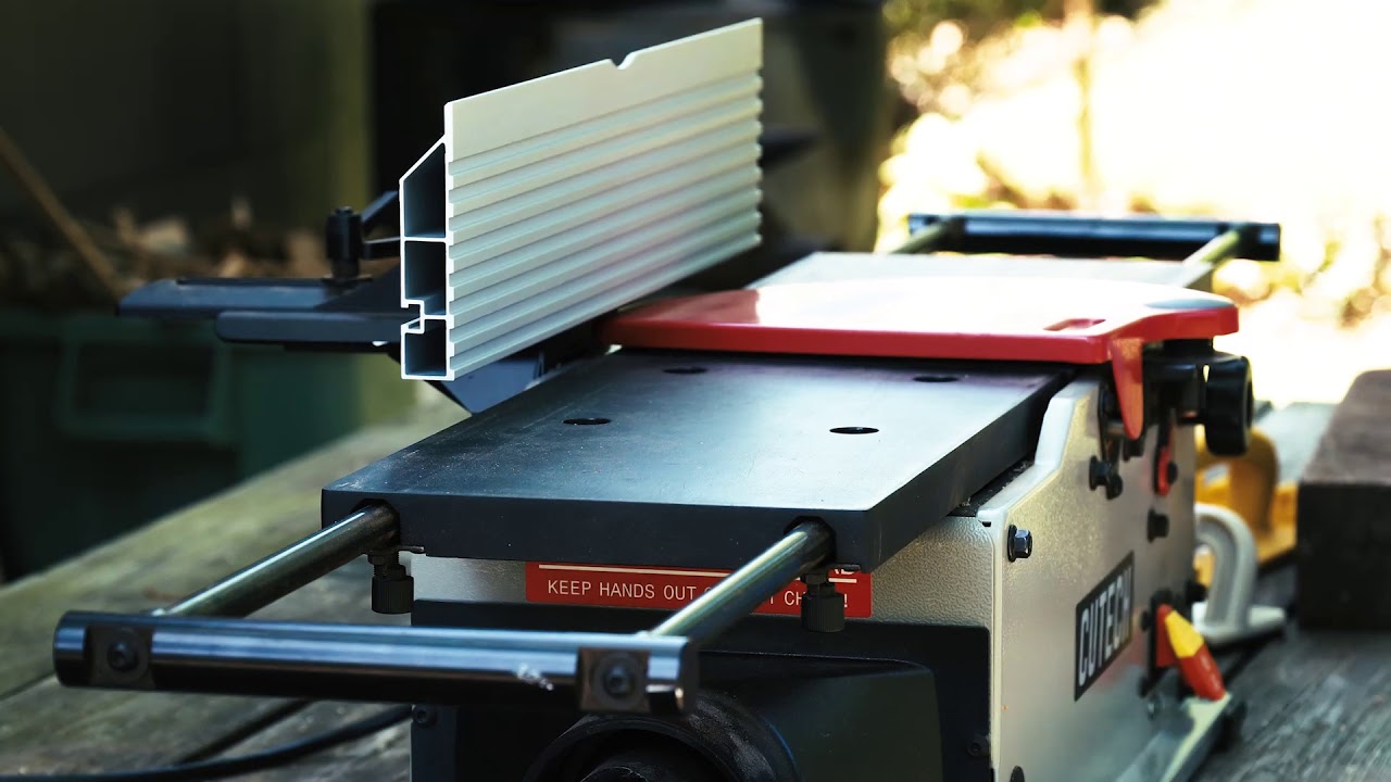 Cutech 40180HB-CT Jointer Unboxing and Review