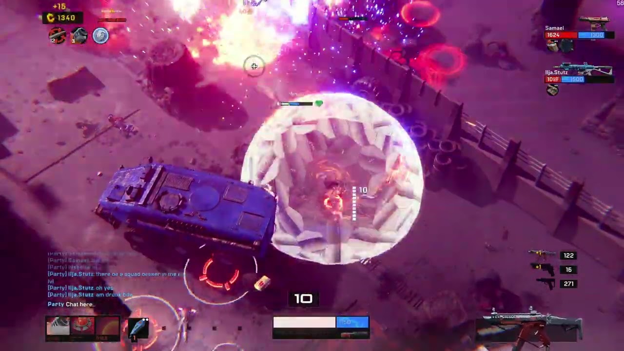 (synthetik 2) the waiting game or: one minutes of playing, five minutes of inventory management