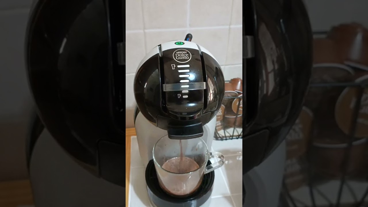 ريفيو عن ماكينة تحضير القهوة دولتشي جوستو نسكافيه ميني مي   Dolce Gusto mini me  #القهوة#تجهيز