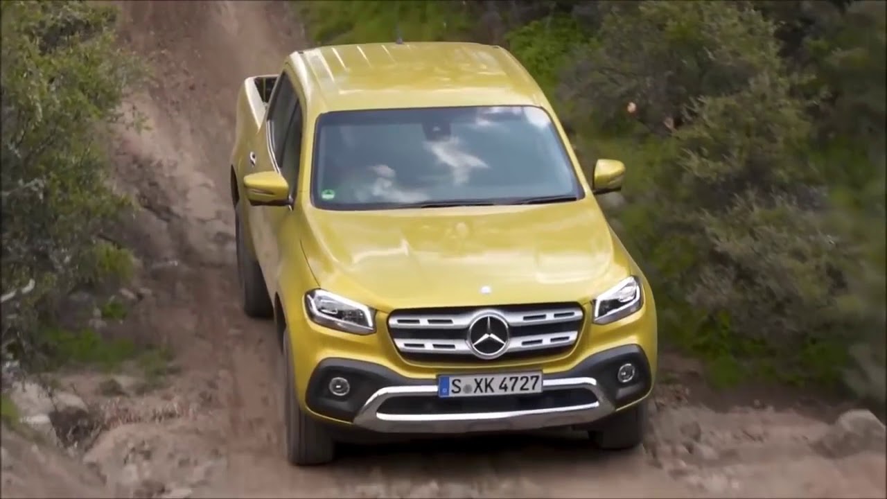 Mercedes Benz X Class против Volkswagen Amarok оффроуд тест драйв