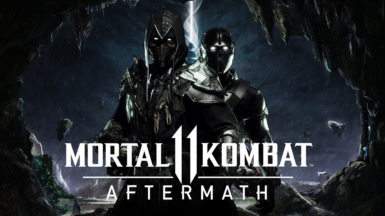 Mortal Kombat 11: All Noob Saibot Character Cutscenes Story Mode [Full HD 1080p]