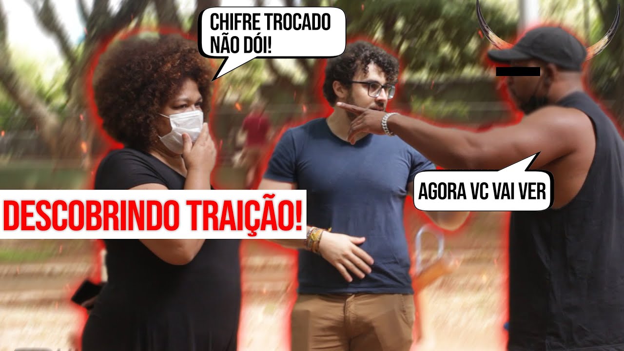 Descobrindo TRAIÇAO e deixou esposa ir pra casa a pé - Infiéis episódio 240