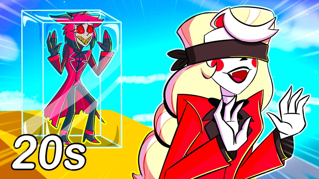 Hazbin Hotel is CURSED in this Obby...
