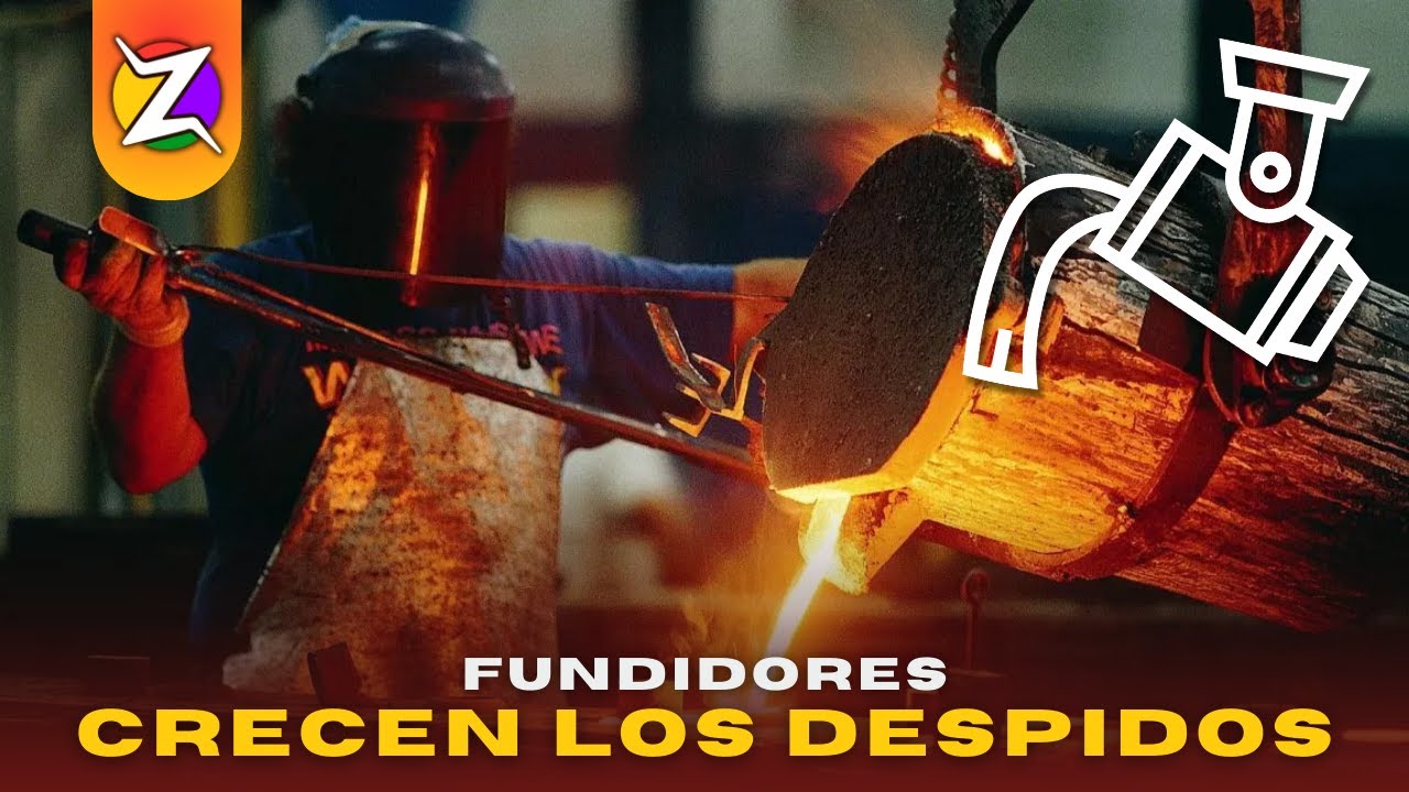 CRECEN LOS DESPIDOS EN EL SECTOR METALÚRGICO | CÓDIGO DE BARRAS