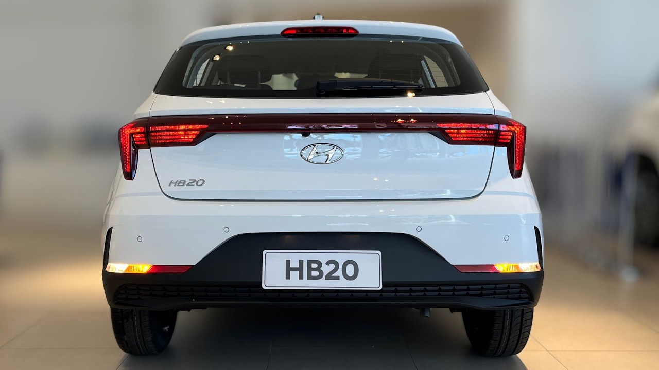 Hyundai HB20 2026 Limited: Preço Atual e Tudo que Vem de Série
