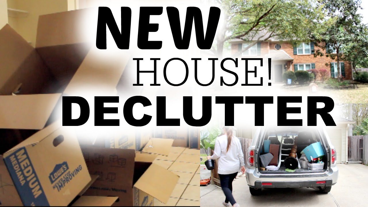 WHOLE HOUSE DECLUTTER, ORGANIZE & UNPACK WITH ME 2020! NEW HOUSE MOVE IN WITH ME!