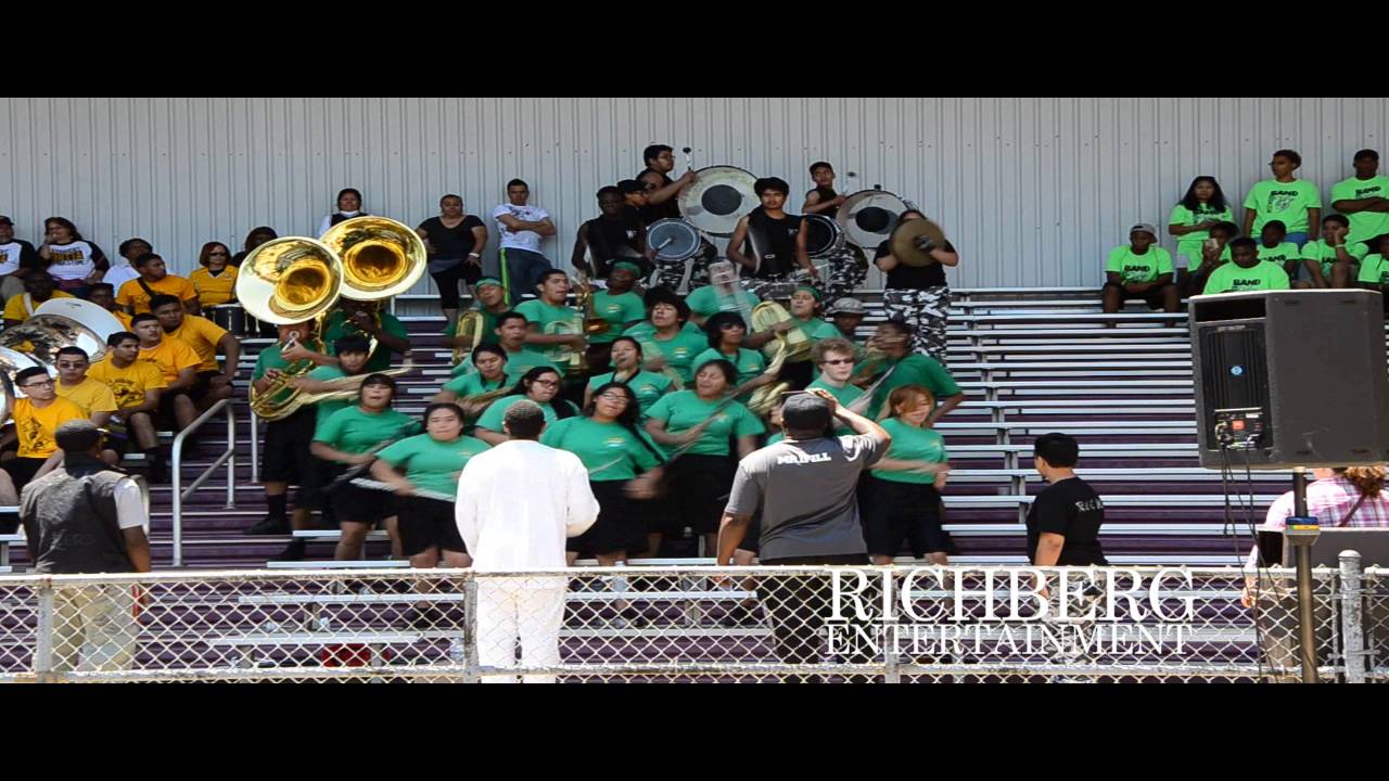 Viewers Choice at SixFlags BOB 2016 - Cross Keys HS Marching Band Stand Selection