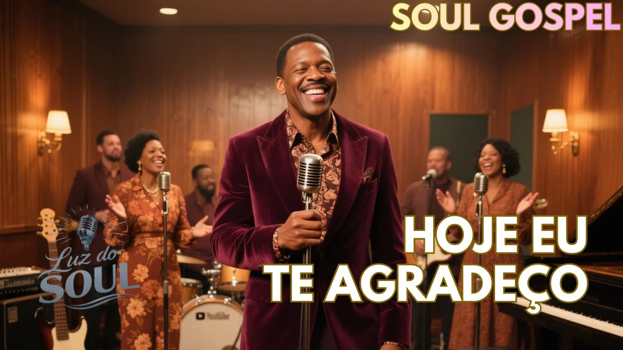 Hoje Eu Te Agradeço | Soul Gospel de Fé e Confiança em Deus