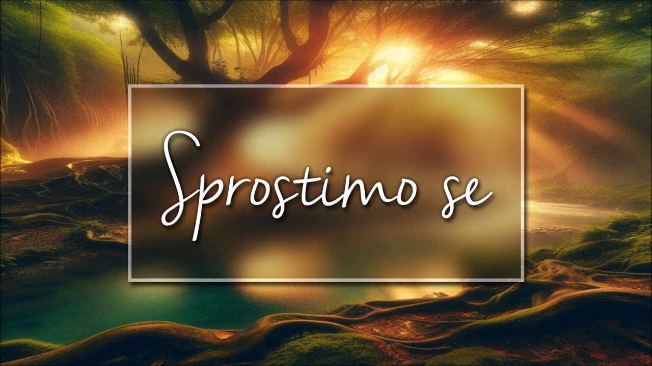 Vodena meditacija s pomirjujočo glasbo 🌞 SPROSTIMO SE