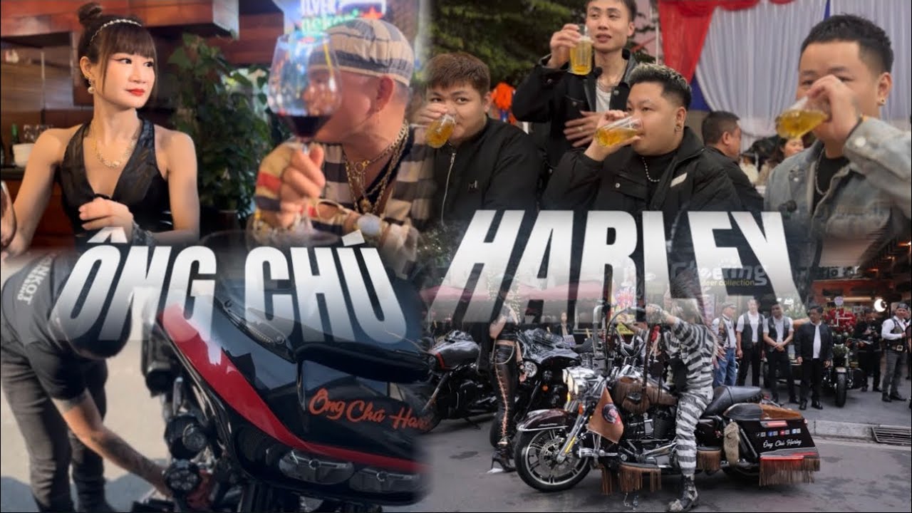 ĐI HARLEY 3 TỶ VỀ HOÀI ĐỨC ĂN CỖ VÀ CHIA SẺ VỀ MỐI QUAN HỆ GIỮA TUẤN KỌT VÀ ÔNG CHÚ HARLEY 