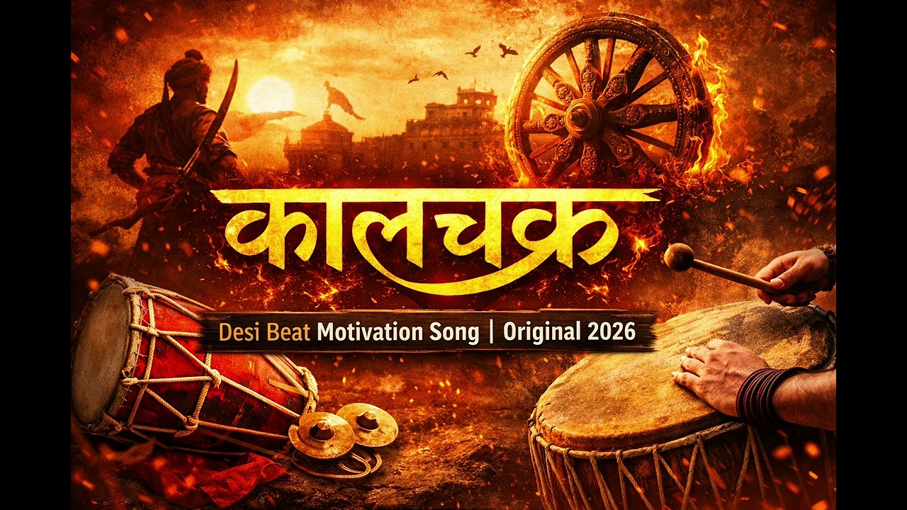 “कालचक्र | Desi Beat Motivation Song | Original 2026”