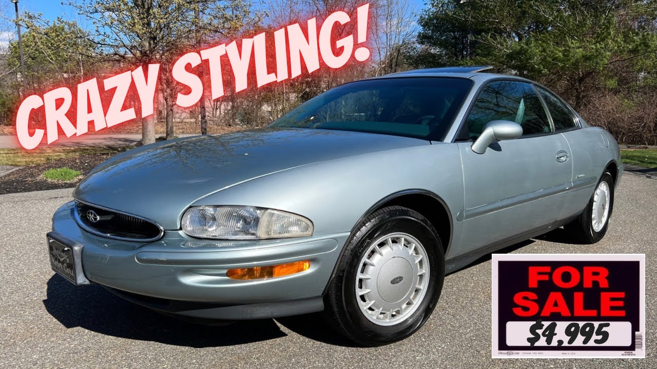 Buick Riviera SPACE SHIP 1997 года выпуска, пробег 83 000 миль, произведено компанией Specialty M...