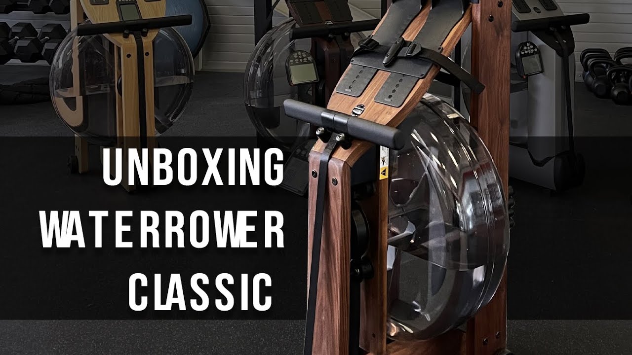 WaterRower Classic, Unboxing