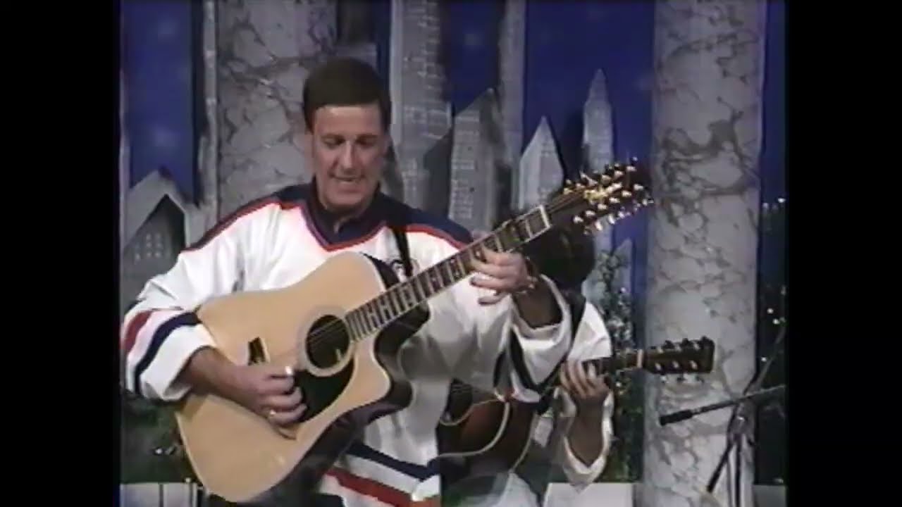 John Allan Cameron - Guitar Instrumental Medley (1990 VHS)