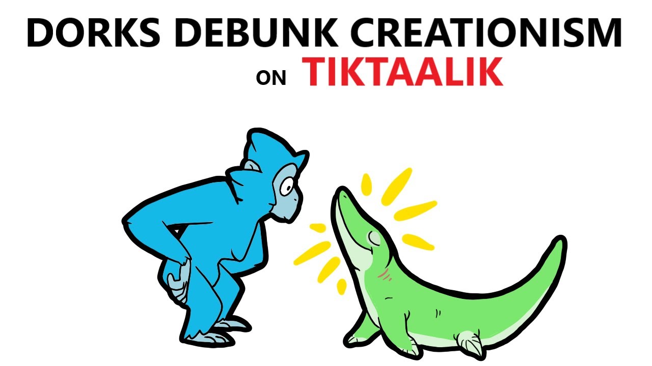 Dorks Debunking Creationism to Clean your House to (Tiktaalik)