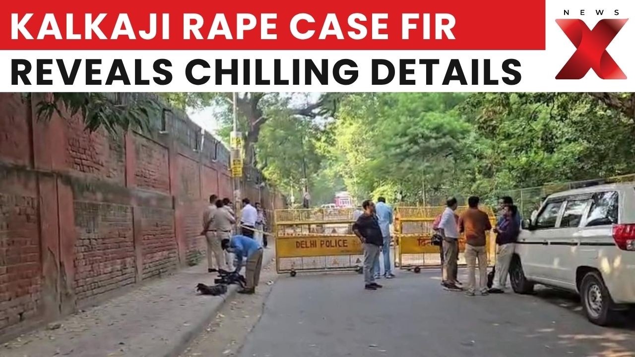 Kalkaji Rape Case: FIR Reveals Survivor&rsquo;s Account Of Alleged Assault Inside Delhi Park