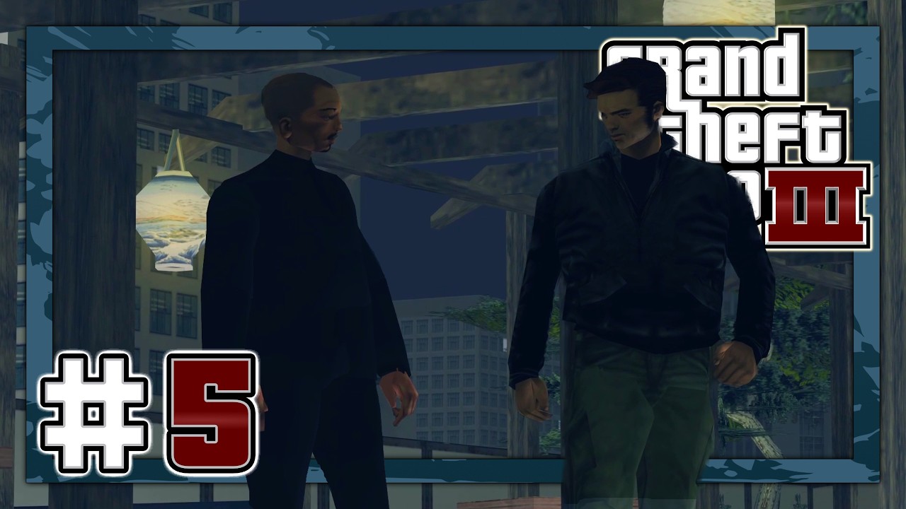 Ungrateful Bastard | GTA III #5