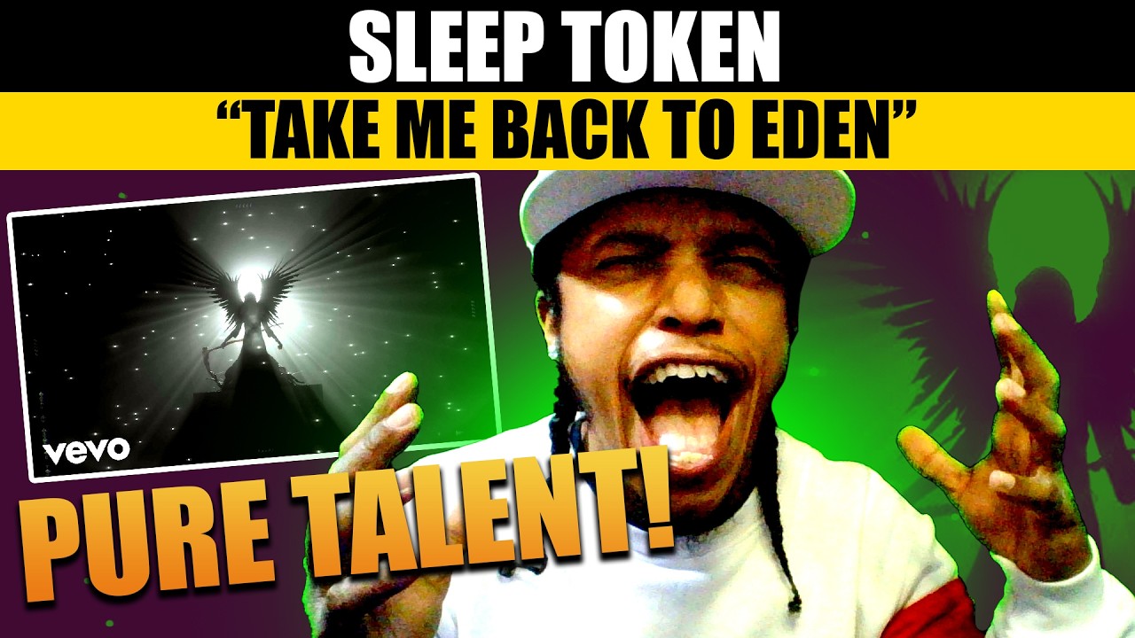 SLEEP TOKEN &ndash; Take Me Back to Eden REACTION! This Is UNREAL 🤯