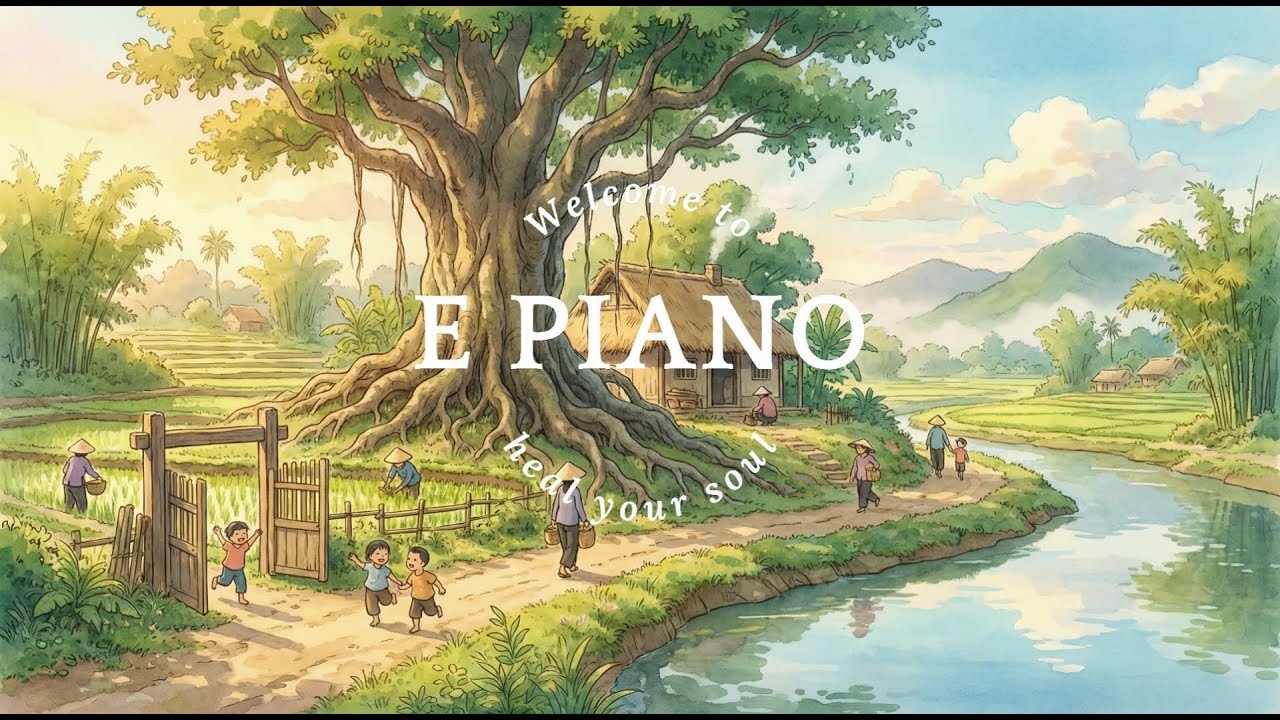 1 HOUR | RELAX & STUDY WITH PIANO | HEAL YOUR SOUL
